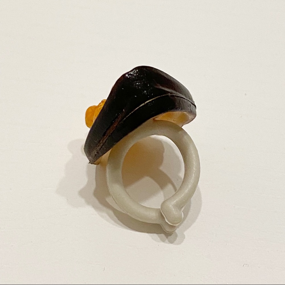 Vintage - Zombie Pilgrim Ring - Picture 3 of 5